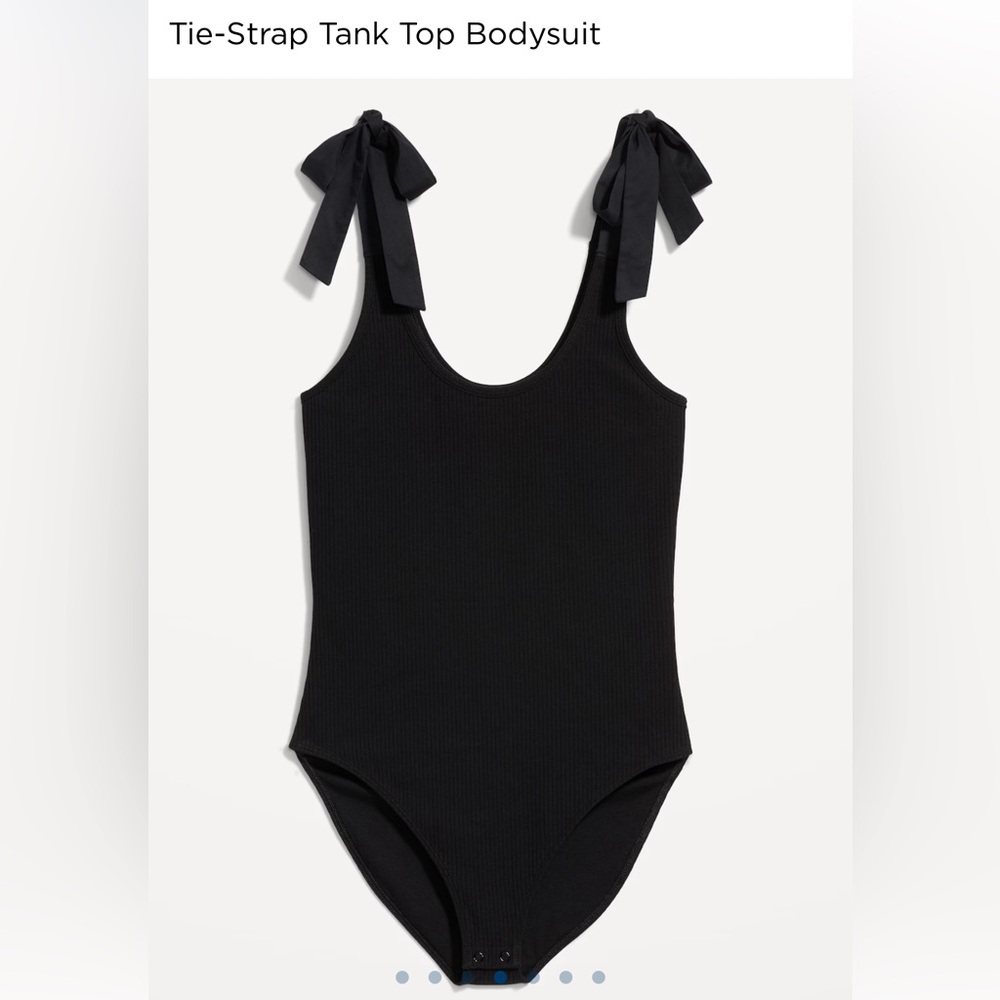 Tie Strap Bodysuit